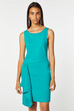 Load image into Gallery viewer, DRAPED SHEATH DRESS IN STRETCHY ENGINEERED JERSEY