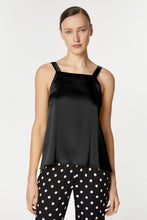 Load image into Gallery viewer, HALTER NECK TOP IN STRETCHY SATIN