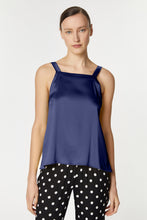Load image into Gallery viewer, HALTER NECK TOP IN STRETCHY SATIN