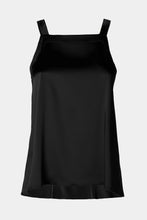 Load image into Gallery viewer, HALTER NECK TOP IN STRETCHY SATIN
