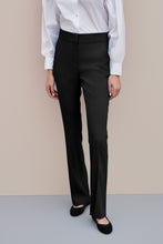 Load image into Gallery viewer, FLARED PANTS IN VISCOSE CREPE