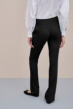 Load image into Gallery viewer, FLARED PANTS IN VISCOSE CREPE