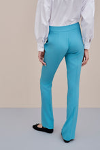 Load image into Gallery viewer, FLARED PANTS IN VISCOSE CREPE