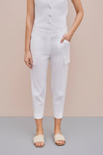 Load image into Gallery viewer, CARGO PANTS IN VISCOSE CREPE