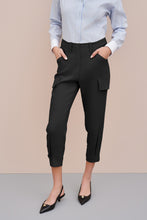 Load image into Gallery viewer, CARGO PANTS IN VISCOSE CREPE