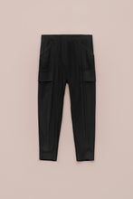 Load image into Gallery viewer, CARGO PANTS IN VISCOSE CREPE