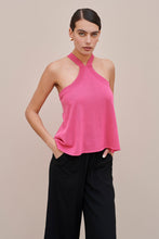 Load image into Gallery viewer, HALTER-NECK TOP IN VISCOSEÂ
