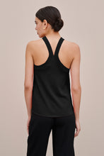 Load image into Gallery viewer, HALTER-NECK TOP IN VISCOSEÂ