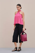 Load image into Gallery viewer, HALTER-NECK TOP IN VISCOSEÂ