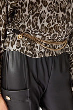 Load image into Gallery viewer, 3-CHAIN GOLD-FINISH BELT
