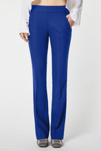 Load image into Gallery viewer, BOOTCUT PANTS IN CREPE VISCOSE