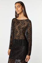Load image into Gallery viewer, BOXY LACE TOP