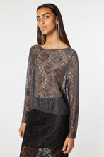 Load image into Gallery viewer, BOXY LACE TOP