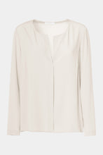 Load image into Gallery viewer, BLOUSE WITH FRONT PLEAT