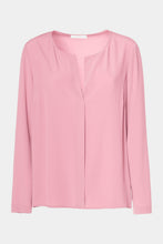 Load image into Gallery viewer, BLOUSE WITH FRONT PLEAT