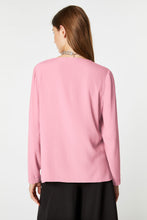 Load image into Gallery viewer, BLOUSE WITH FRONT PLEAT