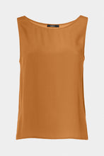 Load image into Gallery viewer, BASIC SLEEVELESS TOP IN CRÊPE DE CHINE