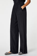 Load image into Gallery viewer, CRÊPE DE CHINE WIDE LEG PANTS