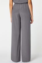 Load image into Gallery viewer, CRÊPE DE CHINE WIDE LEG PANTS