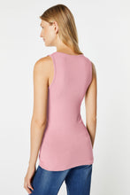 Load image into Gallery viewer, FITTED TANK TOP