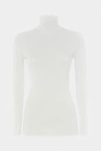 Load image into Gallery viewer, BASIC ROLL-NECK TOP IN STRETCHY VISCOSE JERSEY