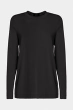 Load image into Gallery viewer, BASIC CREW-NECK TOP IN STRETCHY VISCOSE JERSEY