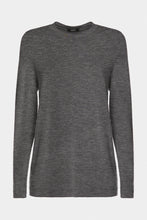 Load image into Gallery viewer, BASIC CREW-NECK TOP IN STRETCHY VISCOSE JERSEY
