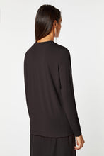Load image into Gallery viewer, BASIC CREW-NECK TOP IN STRETCHY VISCOSE JERSEY