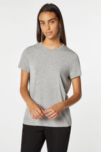 Load image into Gallery viewer, CREW NECK T-SHIRT IN STRETCHY VISCOSE JERSEY