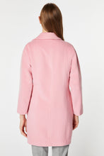 Load image into Gallery viewer, COAT IN WOOL AND CASHMERE CABAN WITH OVERSIZE FRONT POCKETS