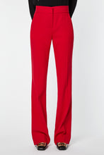 Load image into Gallery viewer, FLARED PANTS IN VISCOSE CREPE