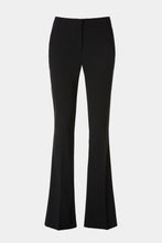 Load image into Gallery viewer, FLARED PANTS IN VISCOSE CREPE