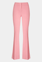 Load image into Gallery viewer, FLARED PANTS IN VISCOSE CREPE