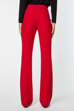 Load image into Gallery viewer, FLARED PANTS IN VISCOSE CREPE