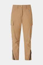 Load image into Gallery viewer, CARGO PANTS WITH GOLDEN DETAILS