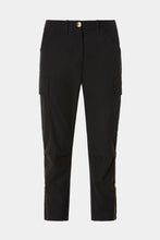 Load image into Gallery viewer, CARGO PANTS WITH GOLDEN DETAILS