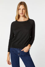 Load image into Gallery viewer, CROPPED CREW NECK SWEATER