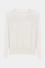 Load image into Gallery viewer, CROPPED CREW NECK SWEATER