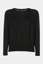Load image into Gallery viewer, CROPPED CREW NECK SWEATER