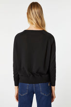 Load image into Gallery viewer, CROPPED CREW NECK SWEATER