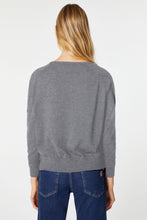 Load image into Gallery viewer, CROPPED CREW NECK SWEATER