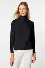 Load image into Gallery viewer, BASIC STRETCHY ROLL-NECK TOP