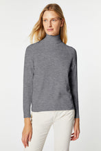 Load image into Gallery viewer, BASIC STRETCHY ROLL-NECK TOP