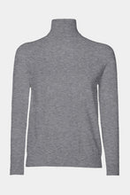 Load image into Gallery viewer, BASIC STRETCHY ROLL-NECK TOP