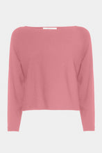 Load image into Gallery viewer, CROPPED SWEATER IN STRETCH YARN