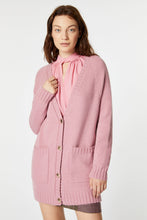 Load image into Gallery viewer, BIG OVERSIZE CHUNKY KNIT CARDIGAN