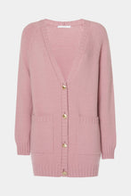 Load image into Gallery viewer, BIG OVERSIZE CHUNKY KNIT CARDIGAN