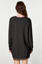Load image into Gallery viewer, BIG OVERSIZE CHUNKY KNIT CARDIGAN