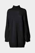 Load image into Gallery viewer, CHUNKY CASHMERE KNIT DRESS WITH BIG SLEEVES