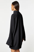 Load image into Gallery viewer, CHUNKY CASHMERE KNIT DRESS WITH BIG SLEEVES